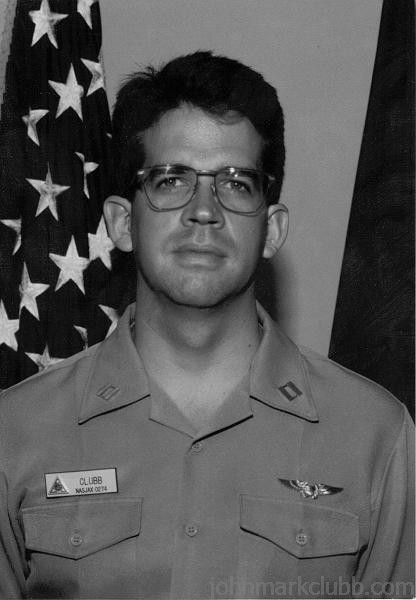 JMC 1991.JPG - John in the Nave Reserves - just off of active duty with his Sally Jesse Raphael glasses 1991